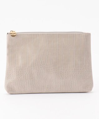 UNBILLION cachecache パーテーションキャンバストートバッグL グレー