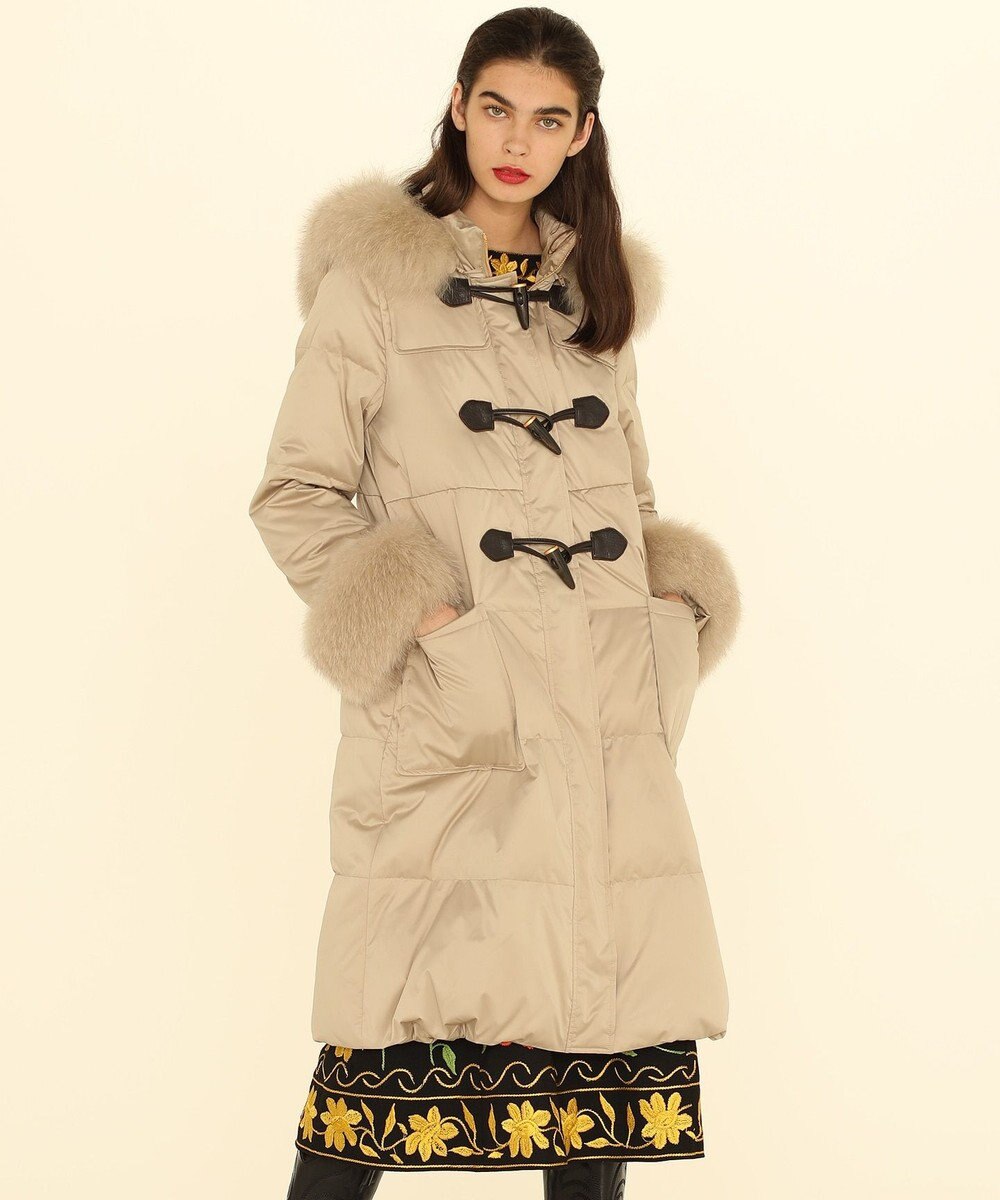 ダッフルダウンコート Grace Continentalファッション通販 公式通販 オンワード クローゼット