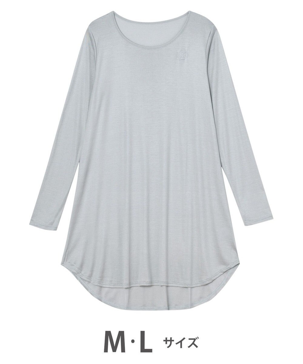 インナーシリーズ 長袖ワンピース シルク100 ワコール Ulq126 Tsumori Chisato Sleep ファッション通販 公式通販 オンワード クローゼット