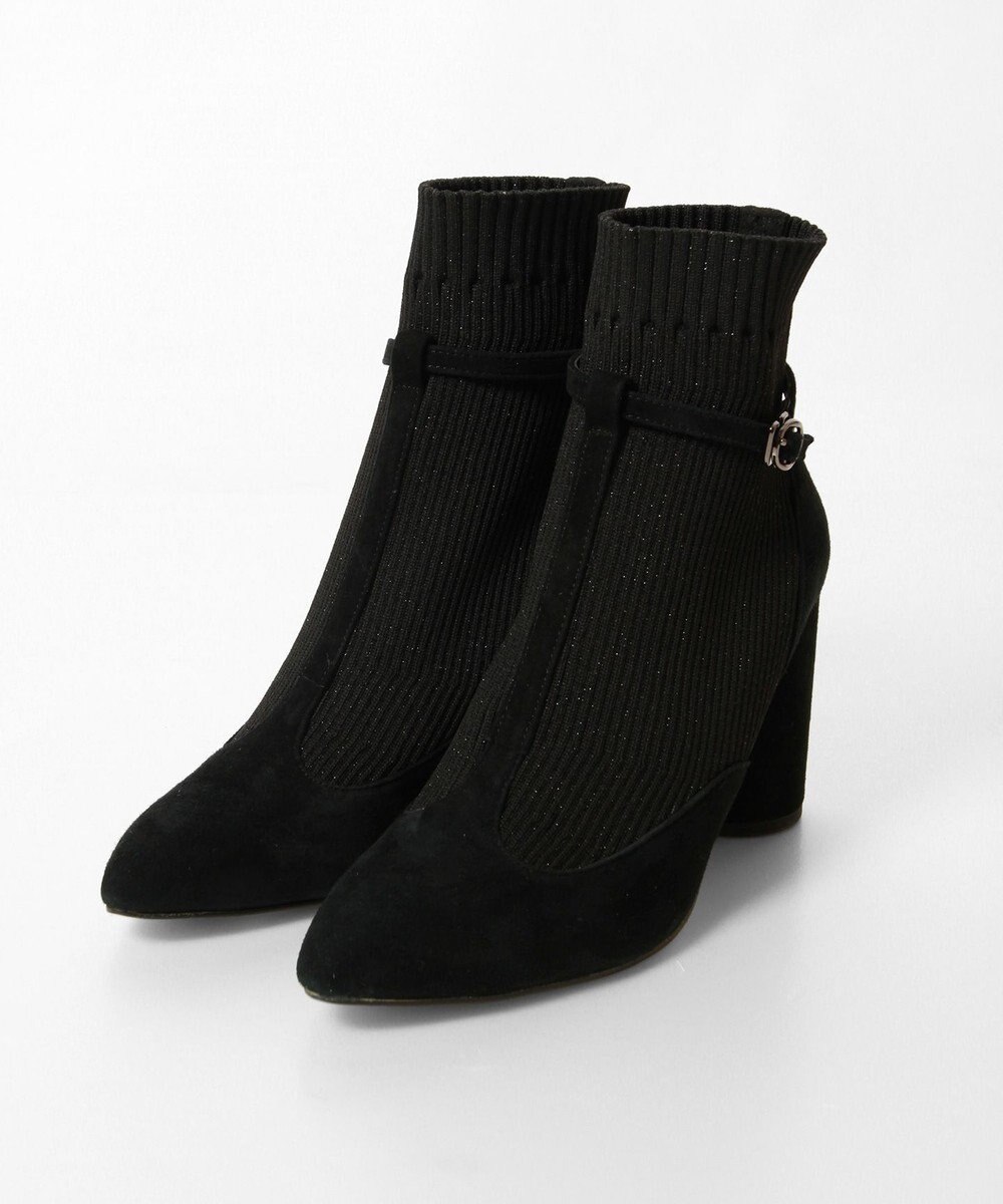 Tストラップソックスブーツ Grace Continental ファッション通販 公式通販 オンワード クローゼット