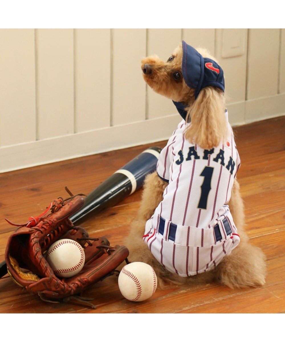 野球日本代表侍ジャパン ユニフォーム パンツつなぎ 小型犬 Pet Paradise ファッション通販 公式通販 オンワード クローゼット