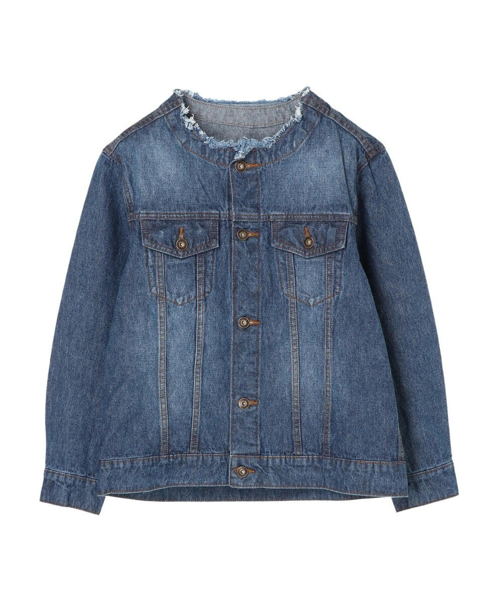 デニムノーカラージャケット Green Parksファッション通販 公式通販 オンワード クローゼット