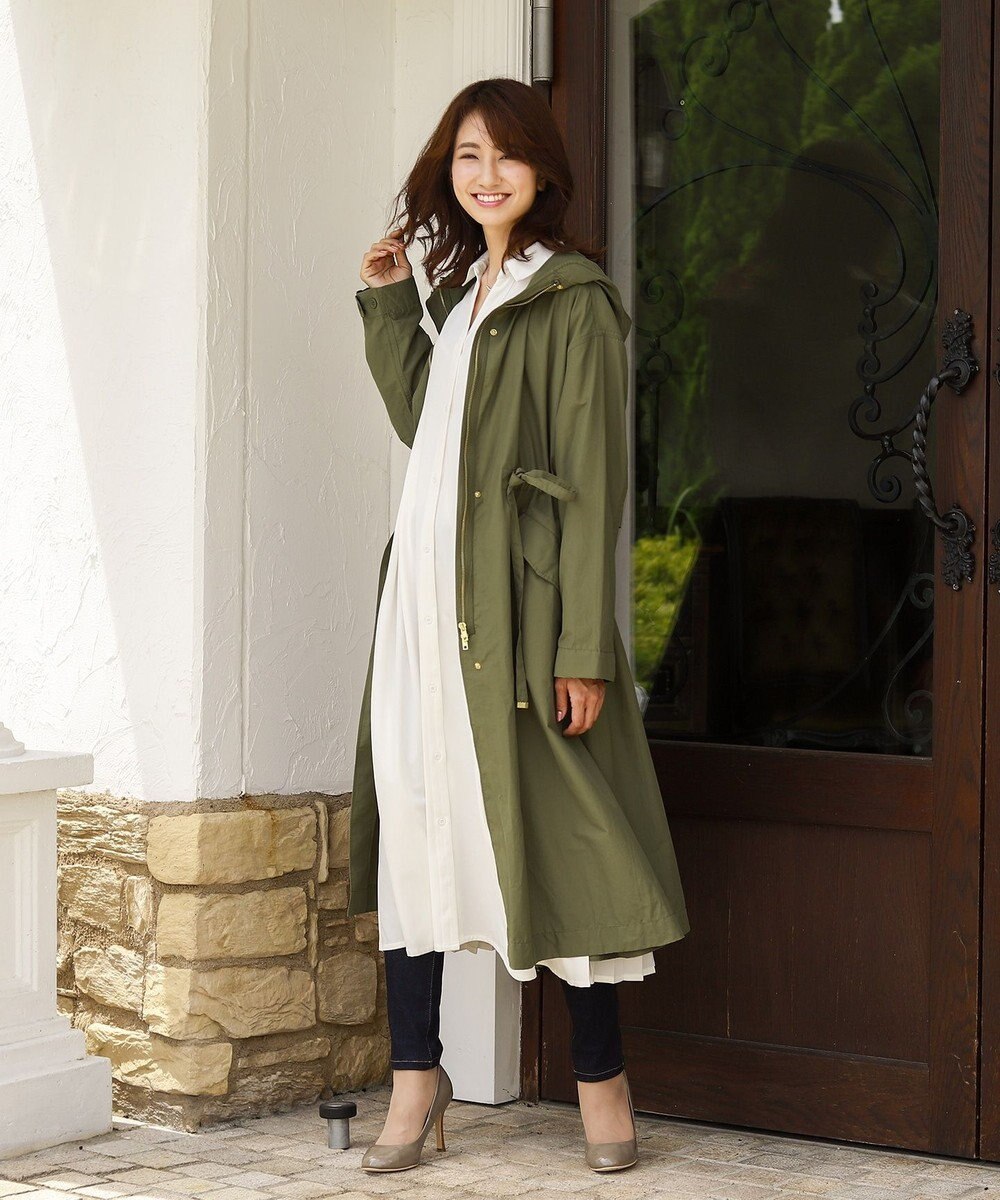 洗える 撥水加工 着回し力抜群のロングマウンテンパーカー Tiaclasse ファッション通販 公式通販 オンワード クローゼット 洗える 撥水加工 着回し力抜群のロングマウンテンパーカー Tiaclasse ファッション通販 公式通販 オンワード クローゼット