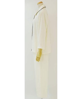 UCHINO エアリータッチレディスパジャマ アイボリー