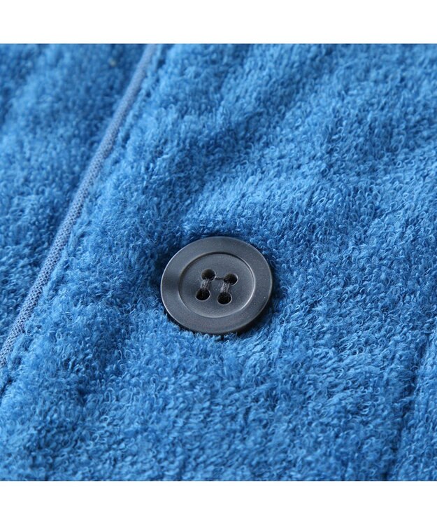 UCHINO エアリータッチメンズパジャマ ブルー