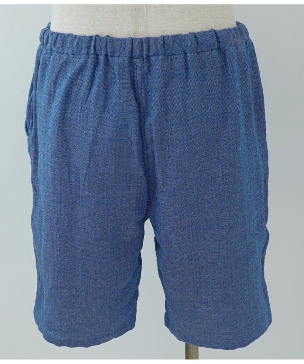 マシュマロガーゼシャンブレーメンズハーフパンツ Uchino ファッション通販 公式通販 オンワード クローゼット