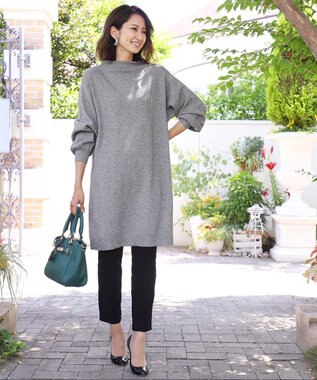 洗える 着心地抜群 ボトルネックニットワンピース Tiaclasse ファッション通販 公式通販 オンワード クローゼット 洗える 着心地抜群 ボトルネックニットワンピース Tiaclasse ファッション通販 公式通販 オンワード クローゼット