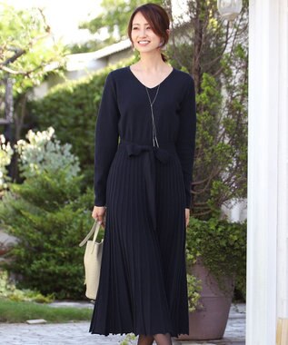 1着でオシャレ感が出せる vネックニットプリーツワンピース Tiaclasse ファッション通販 公式通販 オンワード クローゼット 1着でオシャレ感が出せる vネックニットプリーツワンピース Tiaclasse ファッション通販 公式通販 オンワード クローゼット