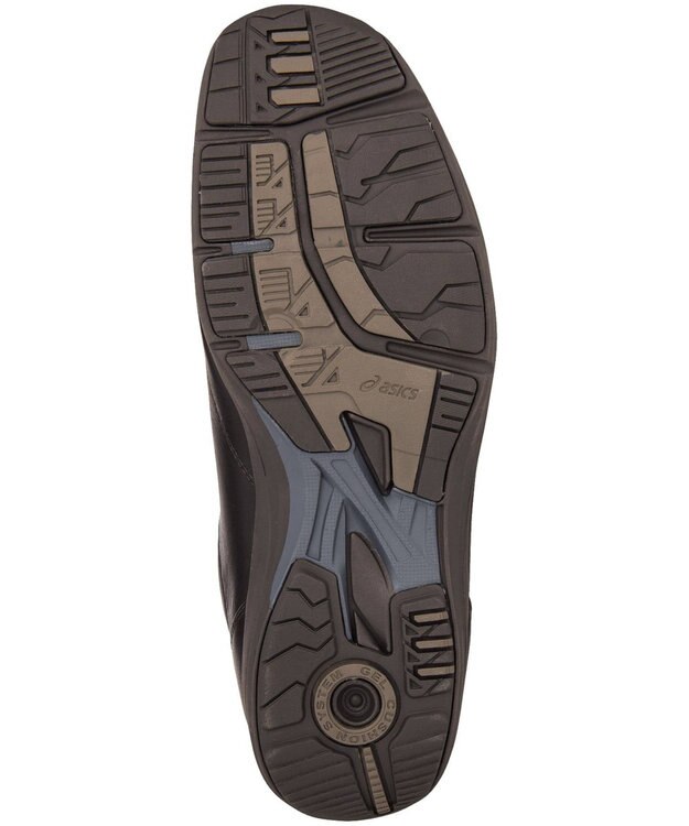 ASICS WALKING ペダラ MS037C 4E ブラウン系