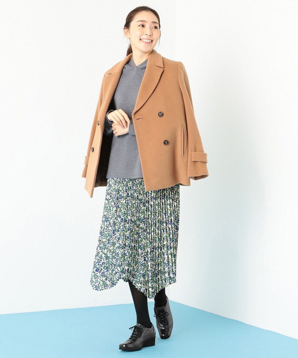 ASICS WALKING ペダラ WC077B 3E ヒール高4.5cm 