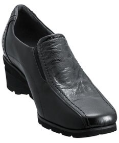 ASICS WALKING ペダラ WC078B 3E ヒール高4.5cm