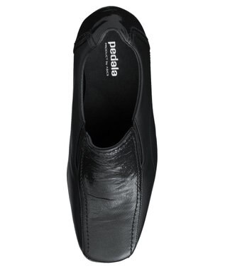 ASICS WALKING ペダラ WC078B 3E ヒール高4.5cm ブラック系