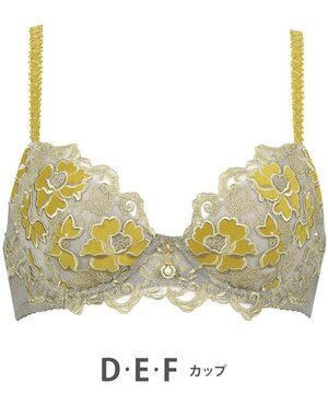  3/4カップブラ　【2480シリーズ】ウイング／ワコール　PB2480