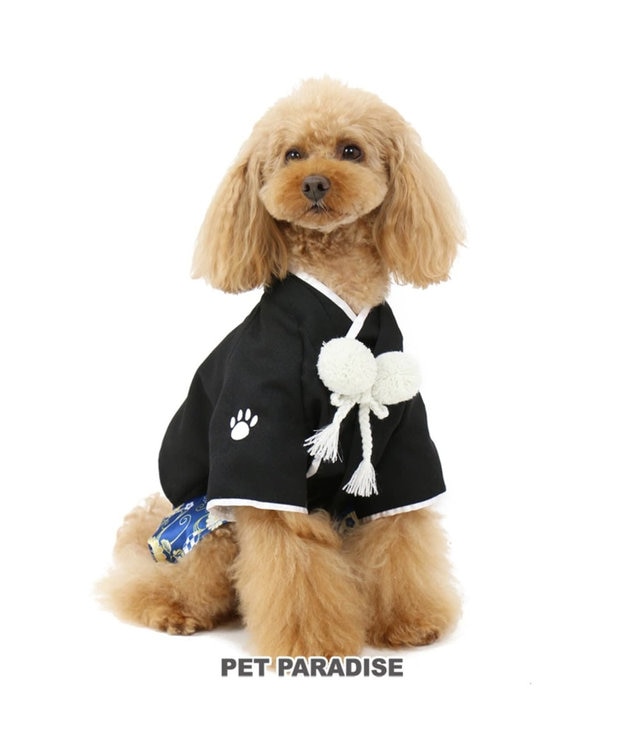 ペットパラダイス 羽織袴 黒 小型犬 お正月 年賀状 Pet Paradiseファッション通販 公式通販 オンワード クローゼット