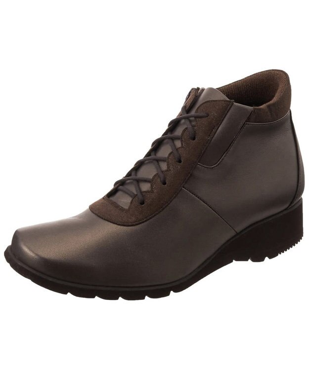 ASICS WALKING ペダラウオ－キングシユ－ズ 4E 3.5cmヒール ブラウン系