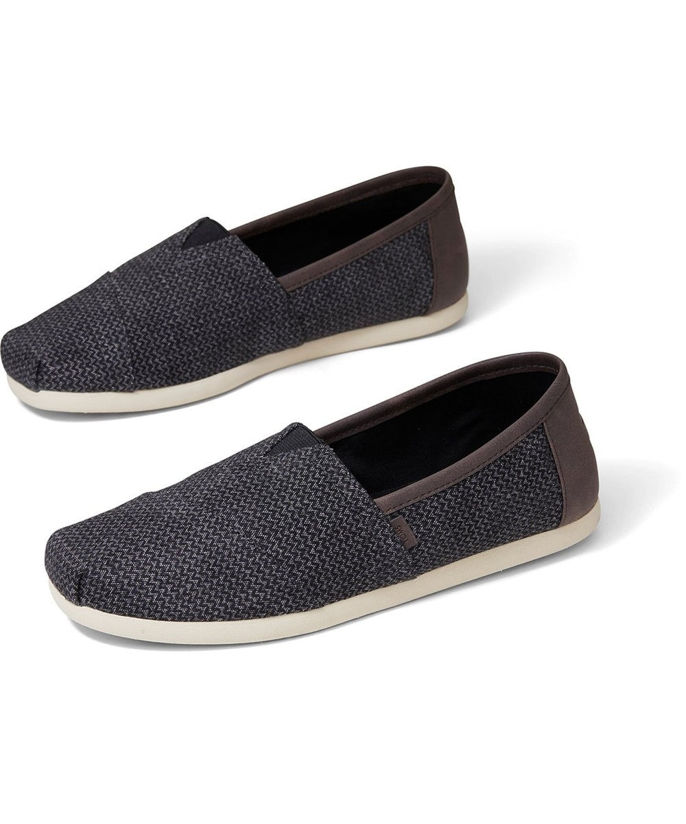 チャコールヘリンボーンダブリュー シンセティックトリム メンズ アルパル Toms ファッション通販 公式通販 オンワード クローゼット チャコールヘリンボーンダブリュー シンセティックトリム メンズ アルパル Toms ファッション通販 公式通販 オンワード クローゼット
