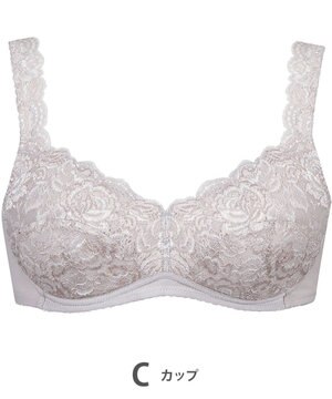  3/4カップブラ　ノンワイヤー　ウイング／ワコール　NB3022