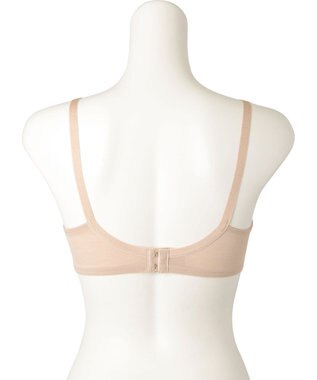 Wing ノンワイヤーブラ ラクなつけごこち バストをやさしくホールド フルカップブラ ブラジャー NB6000 ウイング／ワコール ブラウン