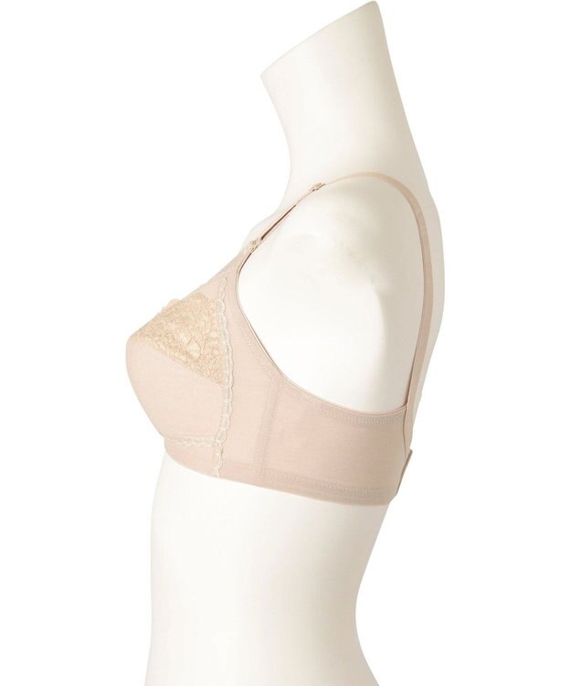 Wing ノンワイヤーブラ ラクなつけごこち バストをやさしくホールド フルカップブラ ブラジャー NB6000 ウイング／ワコール ブラウン