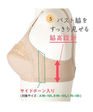 Wing ノンワイヤーブラ ラクなつけごこち バストをやさしくホールド フルカップブラ ブラジャー NB6000 ウイング／ワコール ブラウン