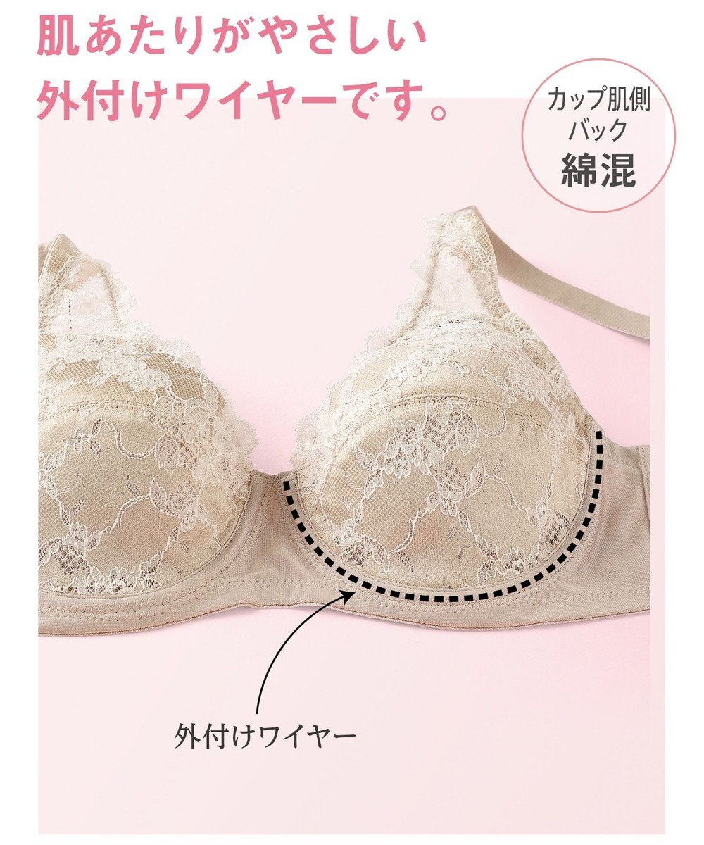 Wing フルカップブラ　肌あたりがやさしい　ウイング／ワコール　NB2703 