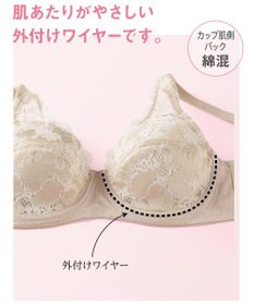 Wing フルカップブラ　肌あたりがやさしい　ウイング／ワコール　NB2703