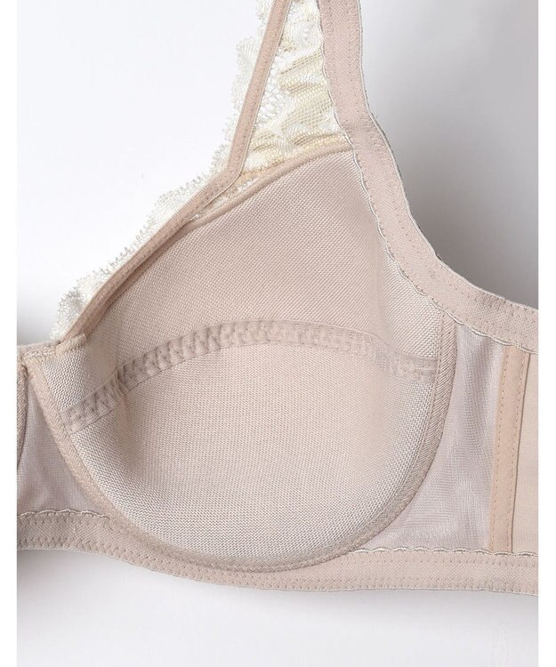 Wing フルカップブラ　肌あたりがやさしい　ウイング／ワコール　NB2703 ブラウン