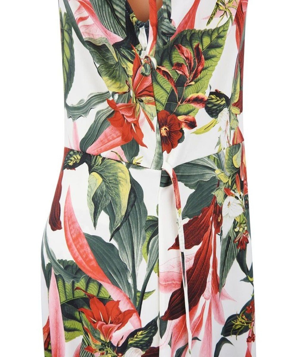 San-ai Resort（三愛水着楽園） 【SALE】【Coral veil】Lily Garden ショルダードレス3点セット水着 9号/11号 