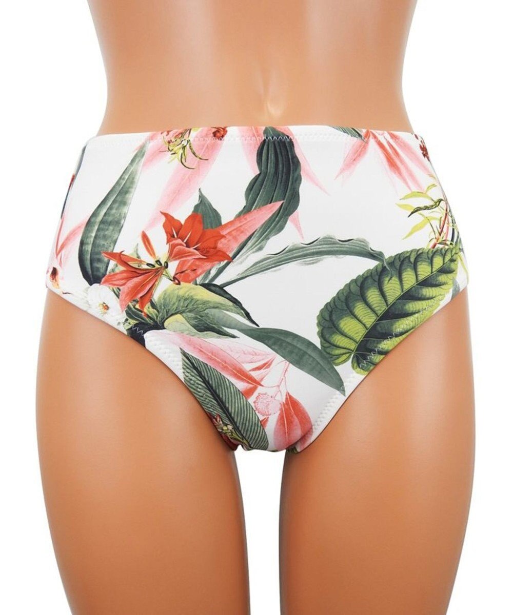 San-ai Resort（三愛水着楽園） 【SALE】【Coral veil】Lily Garden ショルダードレス3点セット水着 9号/11号 