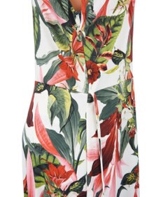 San-ai Resort（三愛水着楽園） 【SALE】【Coral veil】Lily Garden ショルダードレス3点セット水着 9号/11号