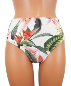 San-ai Resort（三愛水着楽園） 【SALE】【Coral veil】Lily Garden ショルダードレス3点セット水着 9号/11号