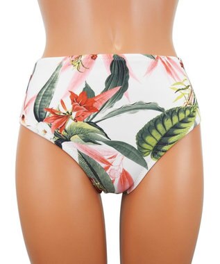 San-ai Resort（三愛水着楽園） 【SALE】【Coral veil】Lily Garden ショルダードレス3点セット水着 9号/11号 ホワイト