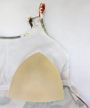 San-ai Resort（三愛水着楽園） 【SALE】【Coral veil】Lily Garden ショルダードレス3点セット水着 9号/11号 ホワイト