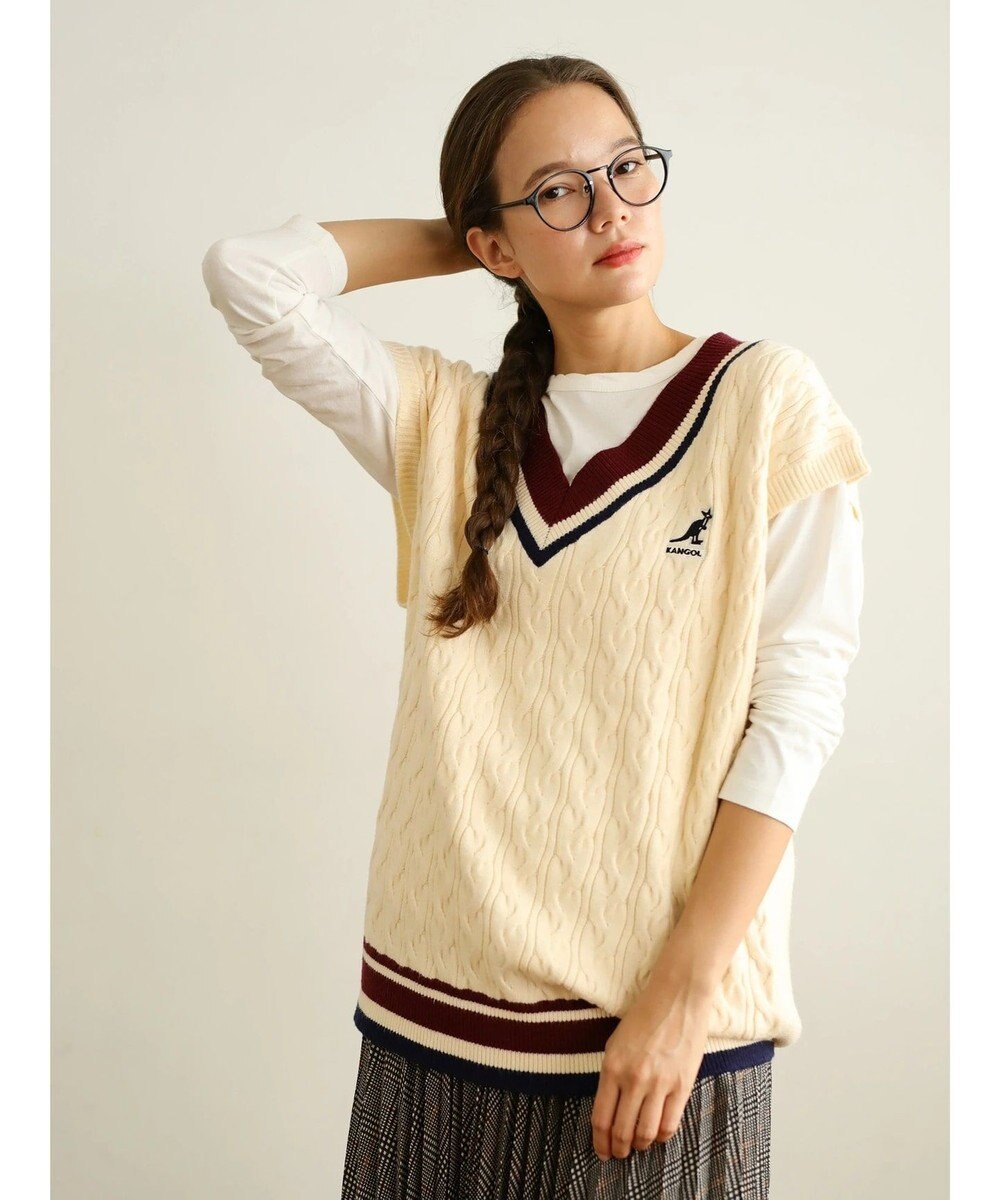 Kangol Earthニットベスト Earth Music Ecology ファッション通販 公式通販 オンワード クローゼット