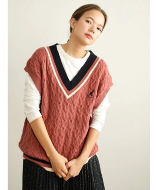 Kangol Earthニットベスト Earth Music Ecology ファッション通販 公式通販 オンワード クローゼット