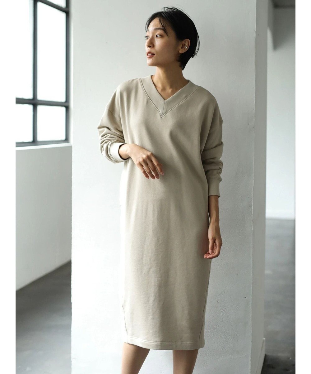 Vネック裏毛コクーンワンピース American Holic ファッション通販 公式通販 オンワード クローゼット