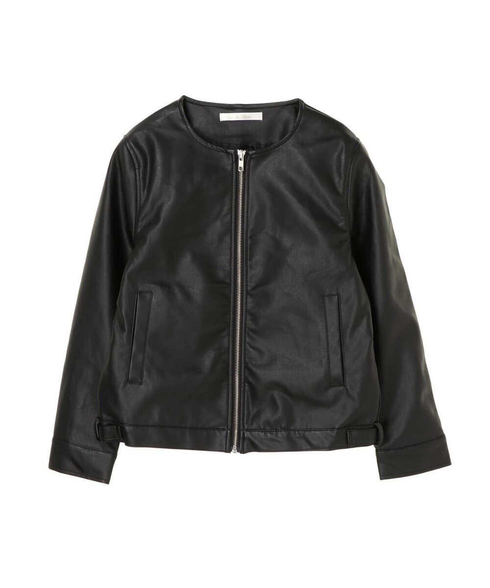 Petit Fleur ノーカラーライダースジャケット Green Parks ファッション通販 公式通販 オンワード クローゼット Petit Fleur ノーカラーライダースジャケット Green Parks ファッション通販 公式通販 オンワード クローゼット