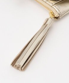 UNBILLION perche ジェムストーンがま口二つ折り財布