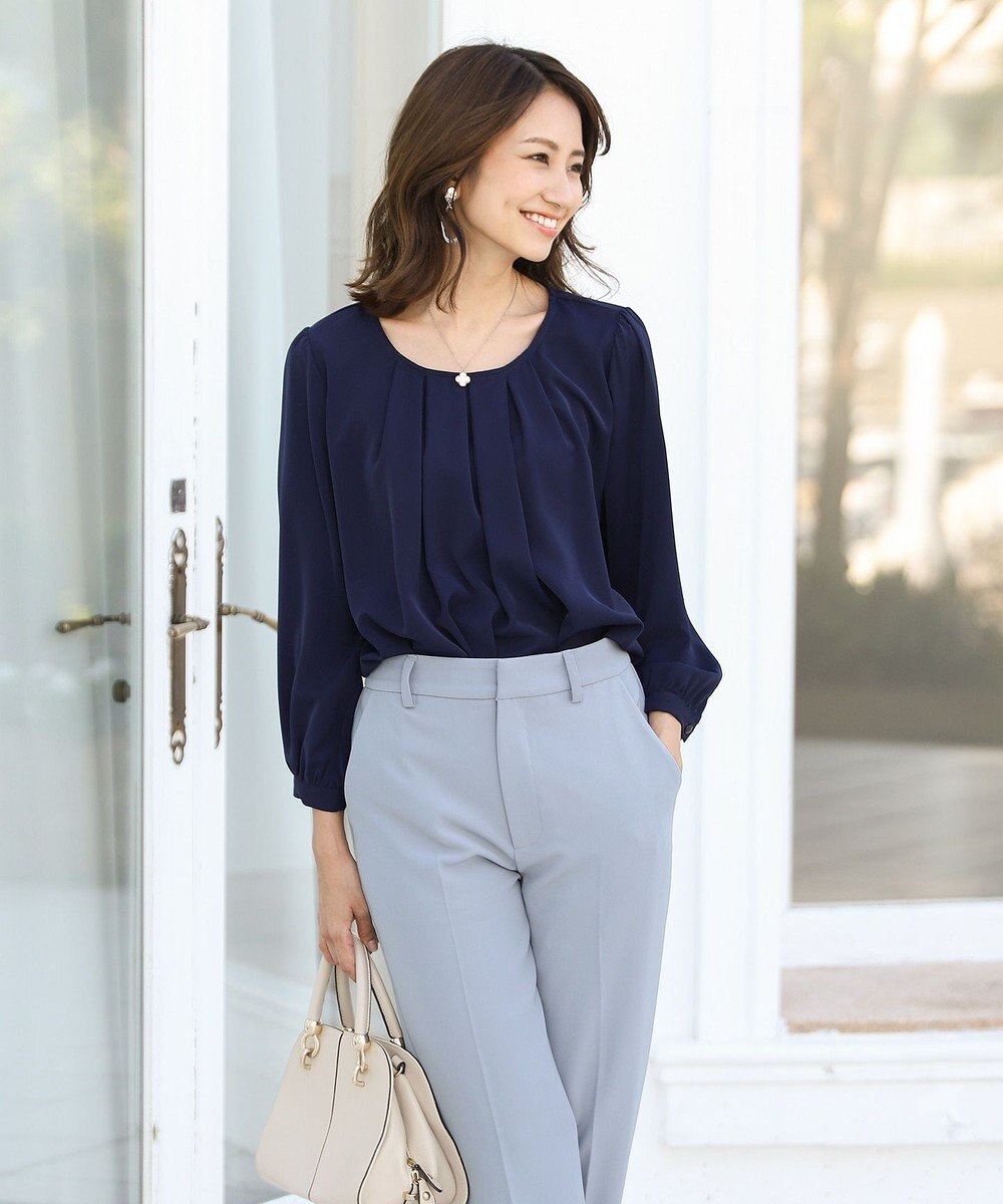 洗える スタイルカバーも叶う フロントタックブラウス Tiaclasse ファッション通販 公式通販 オンワード クローゼット 洗える スタイルカバーも叶う フロントタックブラウス Tiaclasse ファッション通販 公式通販 オンワード クローゼット