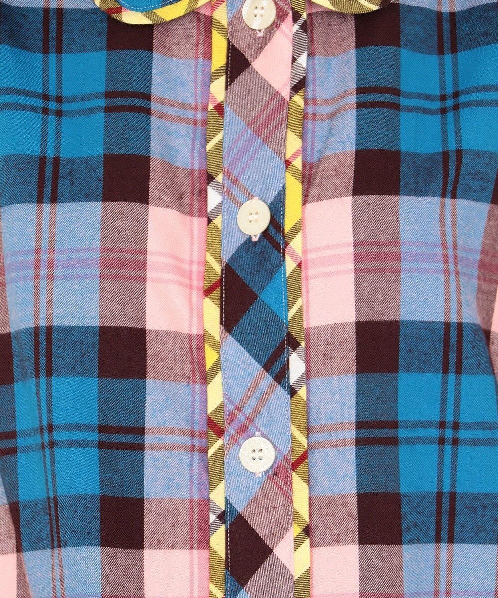 パジャマ ロング袖ロングパンツ タータンチェック柄 ワコール Udq224 Tsumori Chisato Sleep ファッション通販 公式通販 オンワード クローゼット