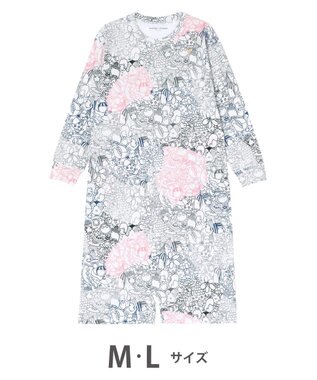 パジャマ 長袖ワンピース 世界の仲間柄 ワコール Unq223 Tsumori Chisato Sleep ファッション通販 公式通販 オンワード クローゼット