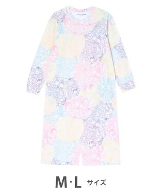 パジャマ 長袖ワンピース 世界の仲間柄 ワコール Unq223 Tsumori Chisato Sleep ファッション通販 公式通販 オンワード クローゼット