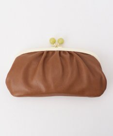 UNBILLION perche ジェムストーンがま口長財布