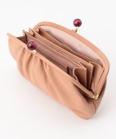 UNBILLION perche ジェムストーンがま口長財布