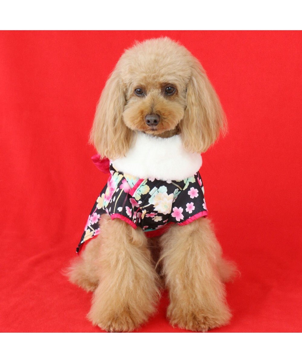 ペットパラダイス 着物 黒 小型犬 新年 年賀状 七五三 Pet Paradiseファッション通販 公式通販 オンワード クローゼット