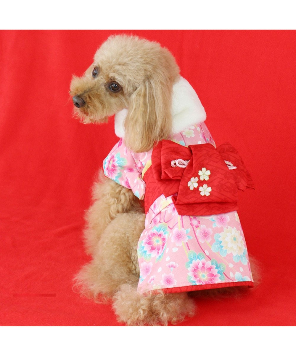 ペットパラダイス 着物 ピンク 小型犬 新年 年賀状 七五三 Pet Paradise ファッション通販 公式通販 オンワード クローゼット