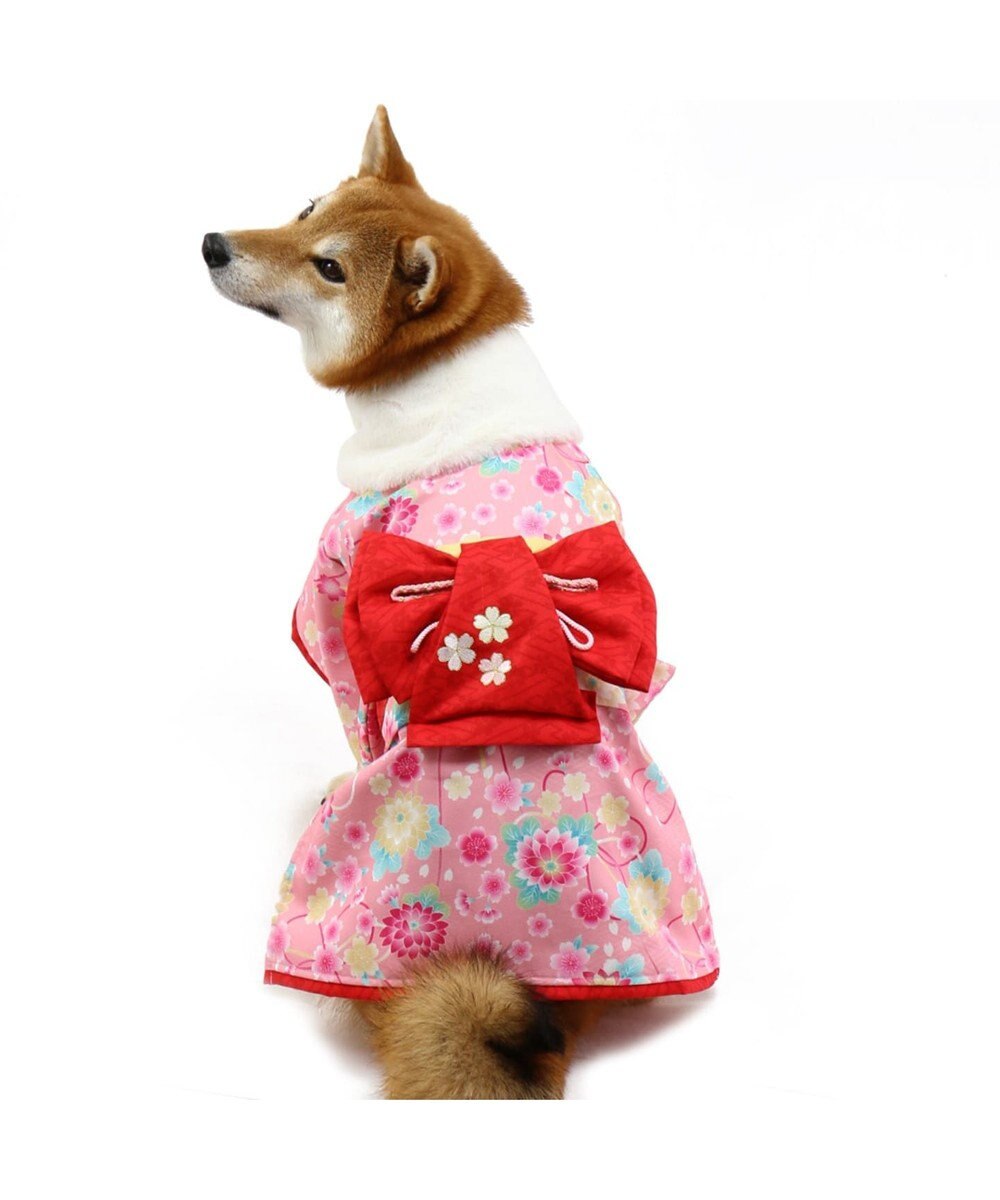 ペットパラダイス 着物 ピンク 中 大型犬 新年 年賀状 Pet Paradise ファッション通販 公式通販 オンワード クローゼット