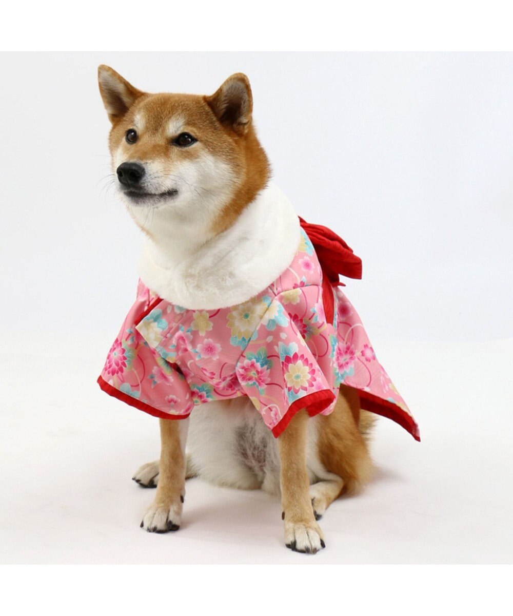 ペットパラダイス 着物 ピンク 中 大型犬 新年 年賀状 Pet Paradise ファッション通販 公式通販 オンワード クローゼット