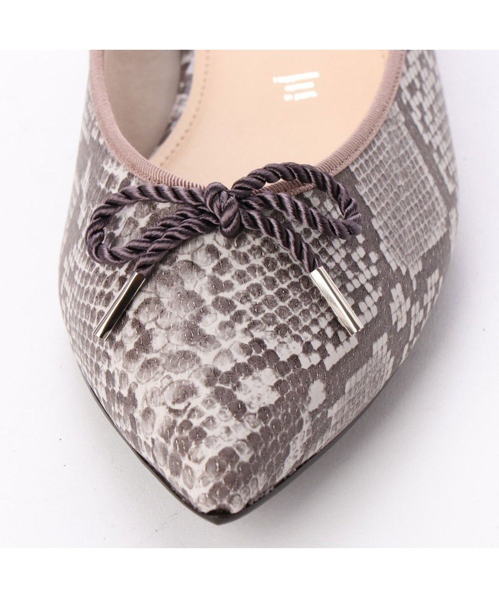 MODE ET JACOMO <MODE ET JACOMO>【レイン対応】リボンバレエシューズ 