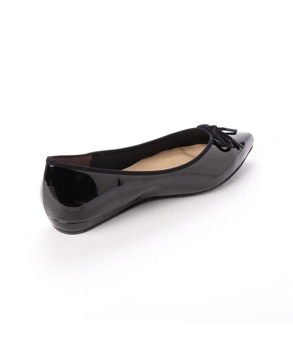 MODE ET JACOMO <MODE ET JACOMO>【レイン対応】リボンバレエシューズ 